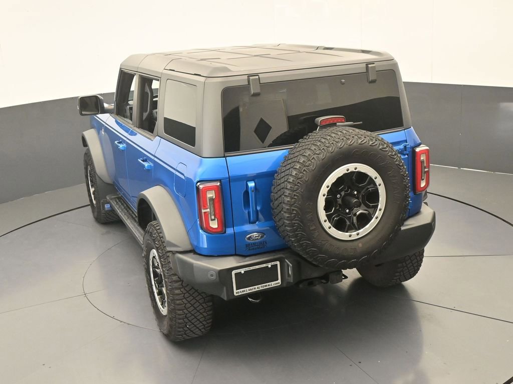 Used 2022 Ford Bronco Outer Banks w/ Sasquatch Package AWD/4WD image 54