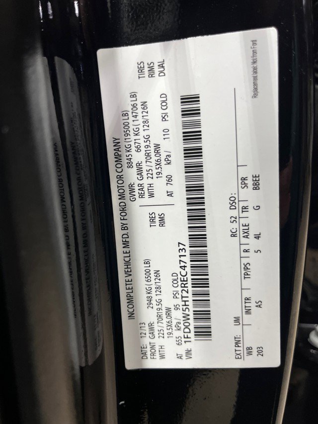 Used 2024 Ford F550 4x4 Crew Cab Super Duty image 43