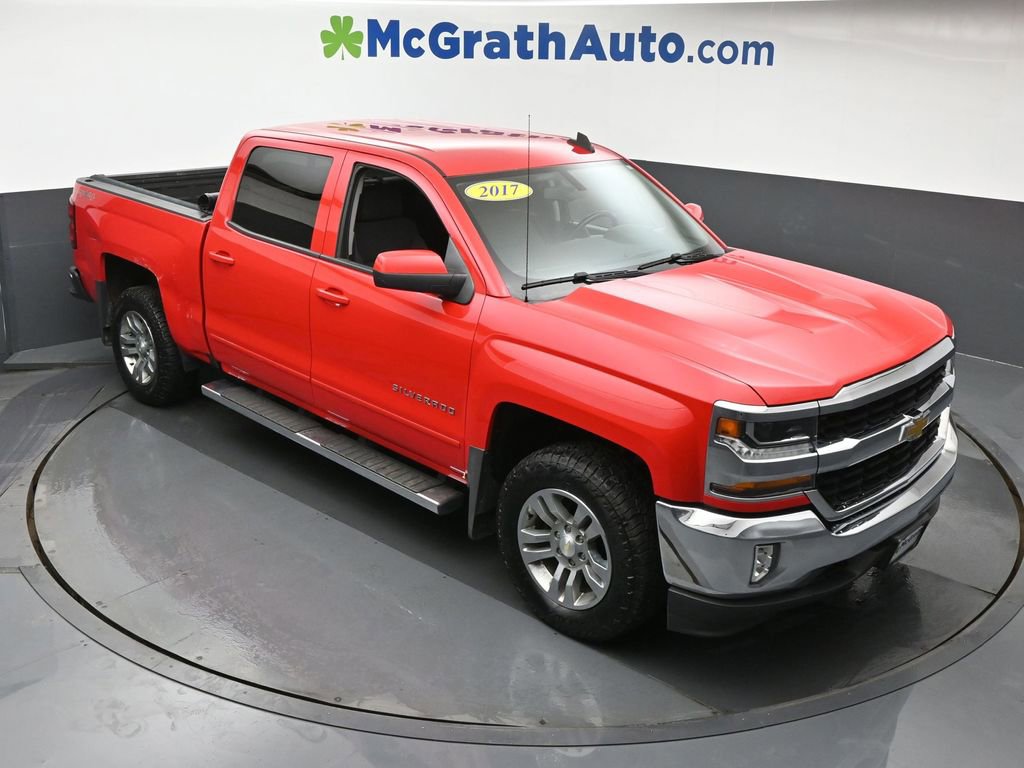 Used 2017 Chevrolet Silverado 1500 LT w/ All Star Edition image 3
