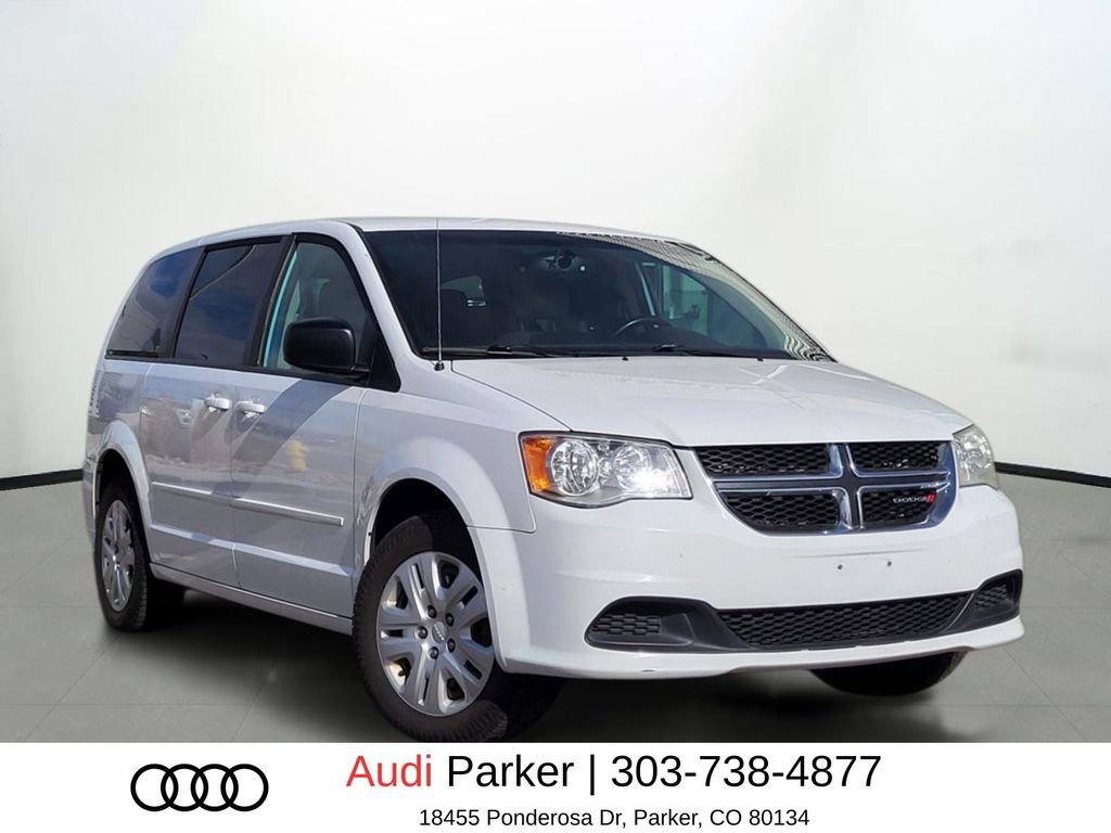 Used 2016 Dodge Grand Caravan SE w/ Quick Order Package 29E SE image 1