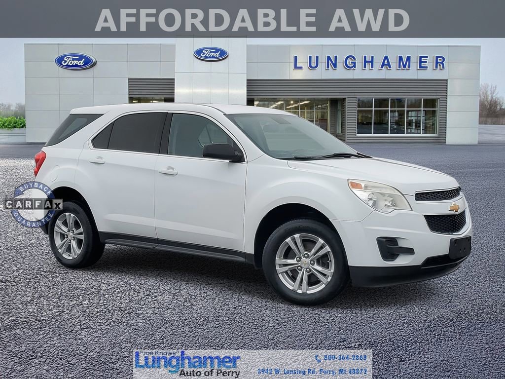 Used 2015 Chevrolet Equinox LS image 1
