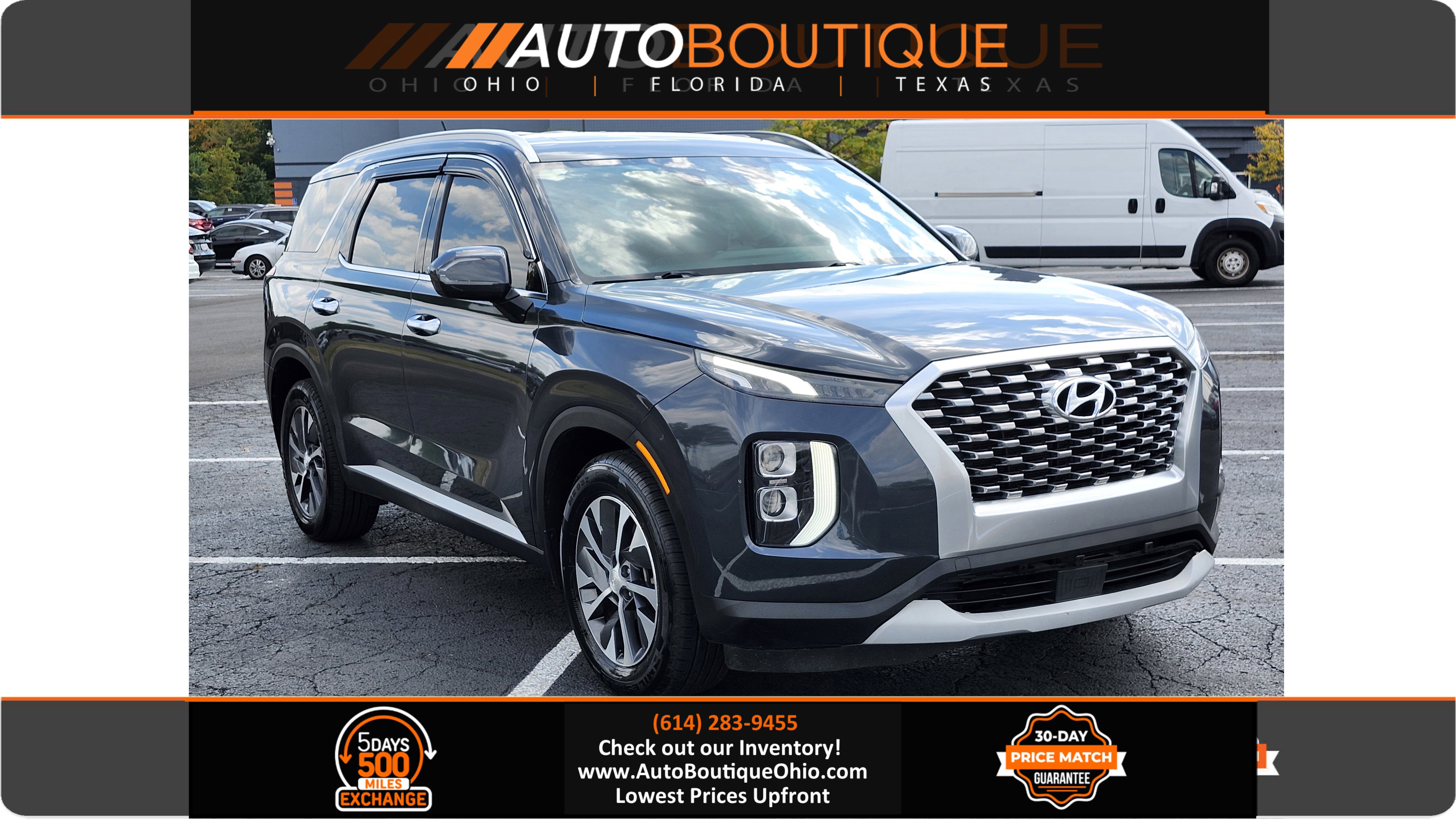 Used 2020 Hyundai Palisade SEL
