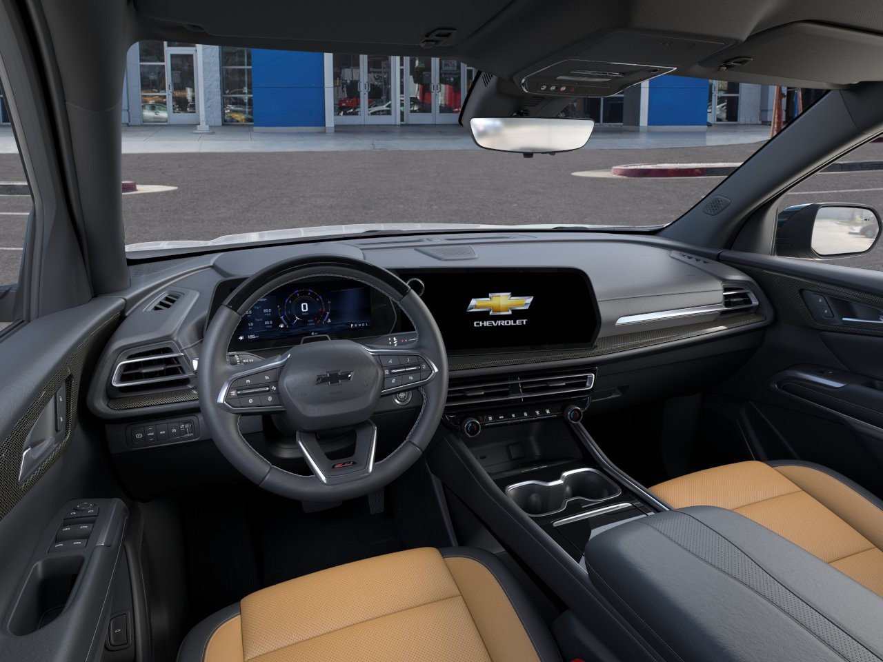 New 2027 Chevrolet Traverse Z71 w/ Enhanced Driving Package AWD/4WD image 16