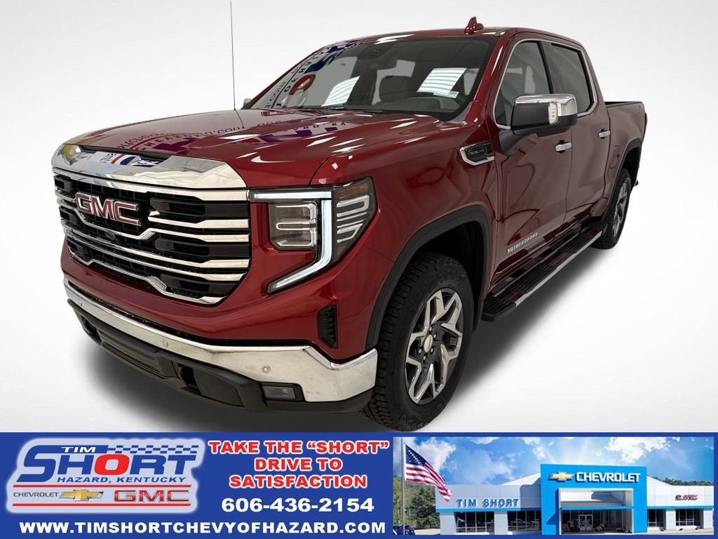 New 2026 GMC Sierra 1500 SLT image 1