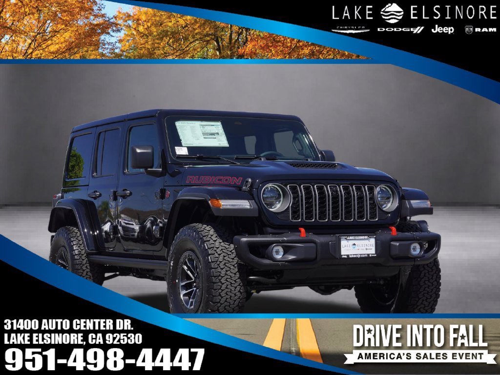 New 2027 Jeep Wrangler Unlimited Rubicon AWD/4WD 360° Tour
