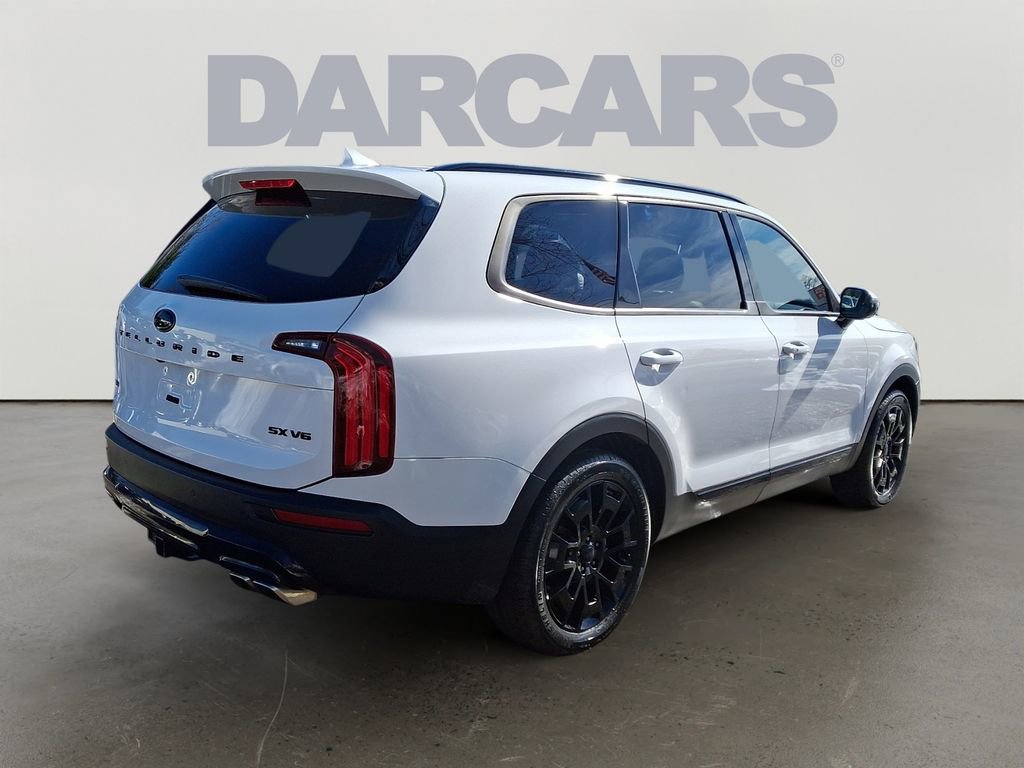 Used 2021 Kia Telluride SX w/ SX Prestige Package image 6