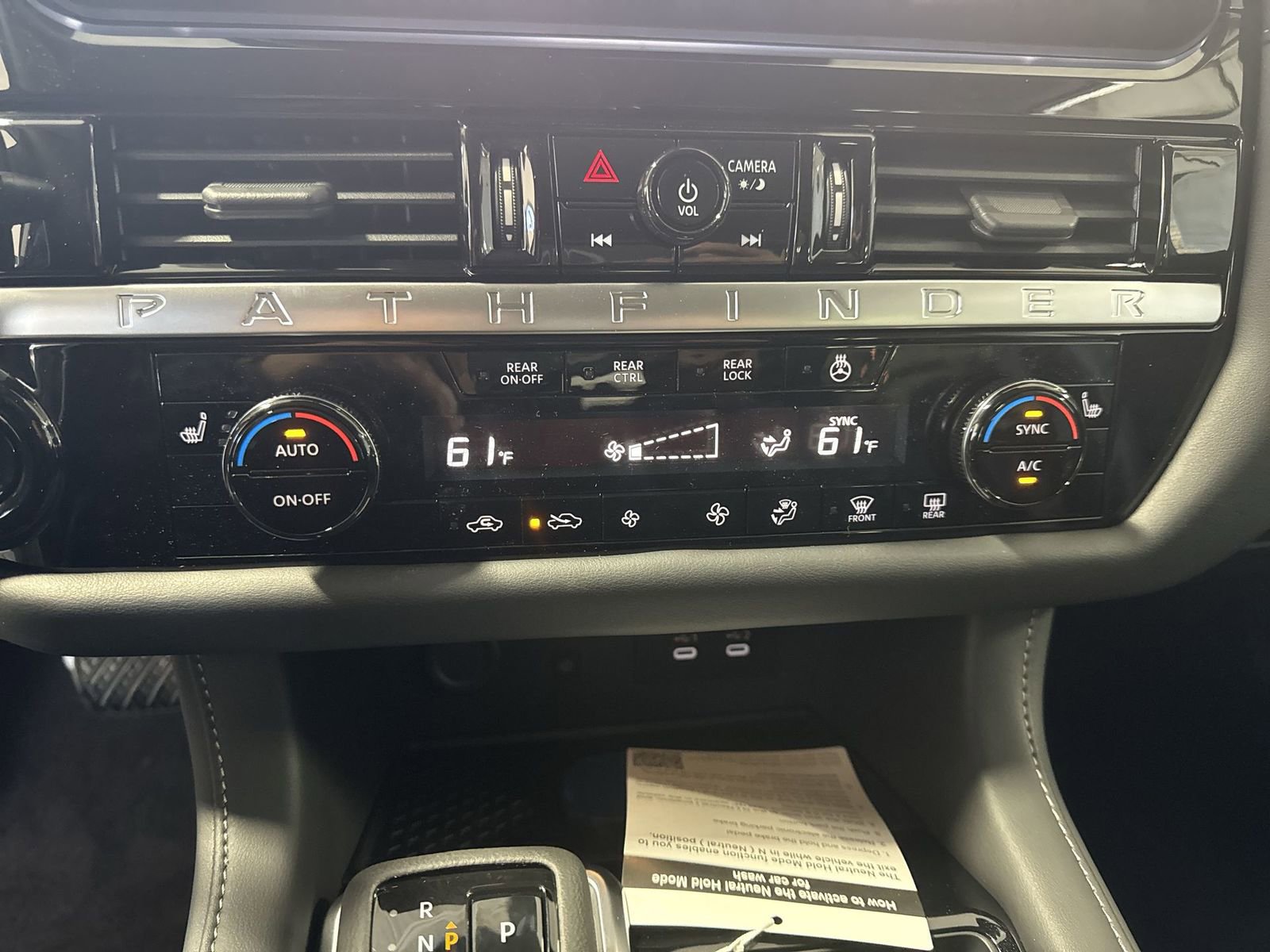 New 2026 Nissan Pathfinder SL AWD/4WD image 14