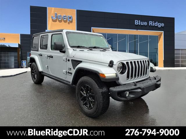 Used 2023 Jeep Wrangler Unlimited Sport AWD/4WD video 1