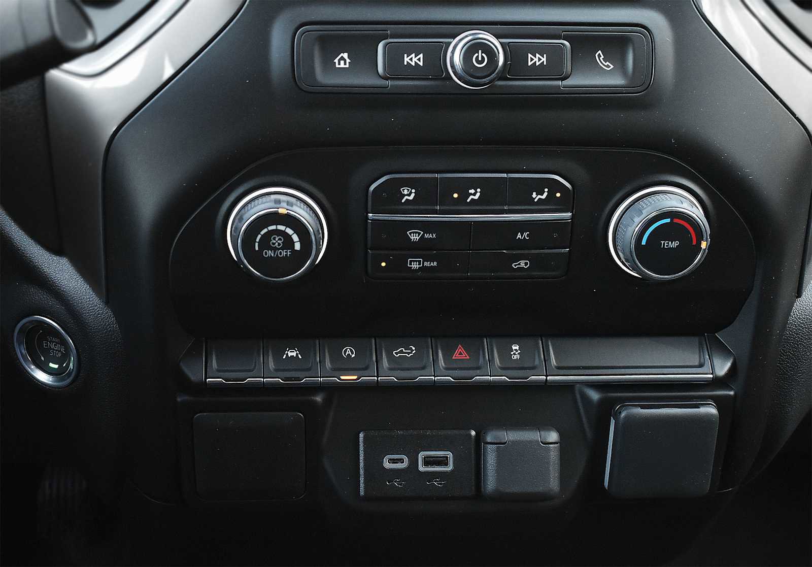 New 2026 Chevrolet Silverado 1500 Custom w/ Turbomax Blackout Package image 18