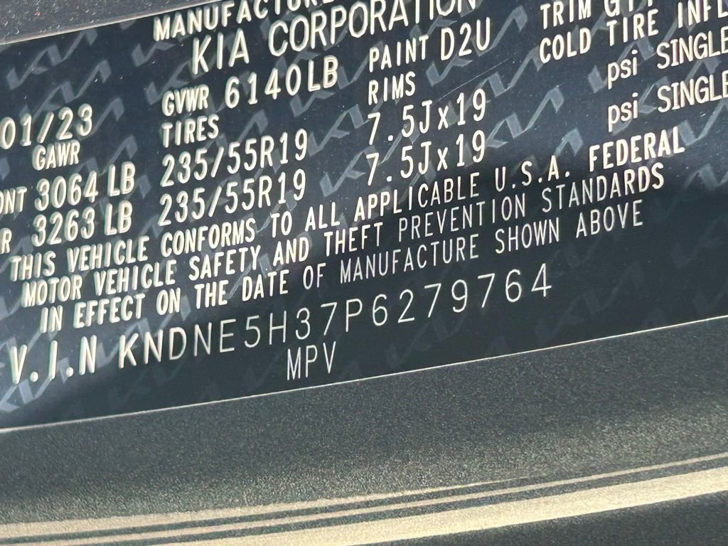 Used 2023 Kia Carnival SX Prestige image 58