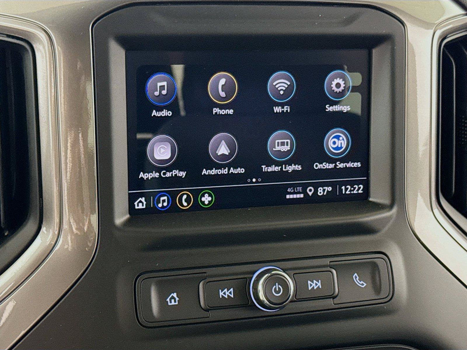 New 2026 Chevrolet Silverado 1500 Custom Trail Boss w/ LPO, Dark Essentials Package AWD/4WD image 7