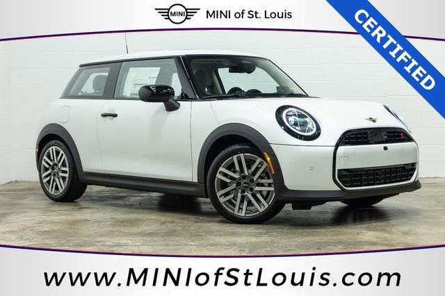 Certified 2025 MINI Cooper S