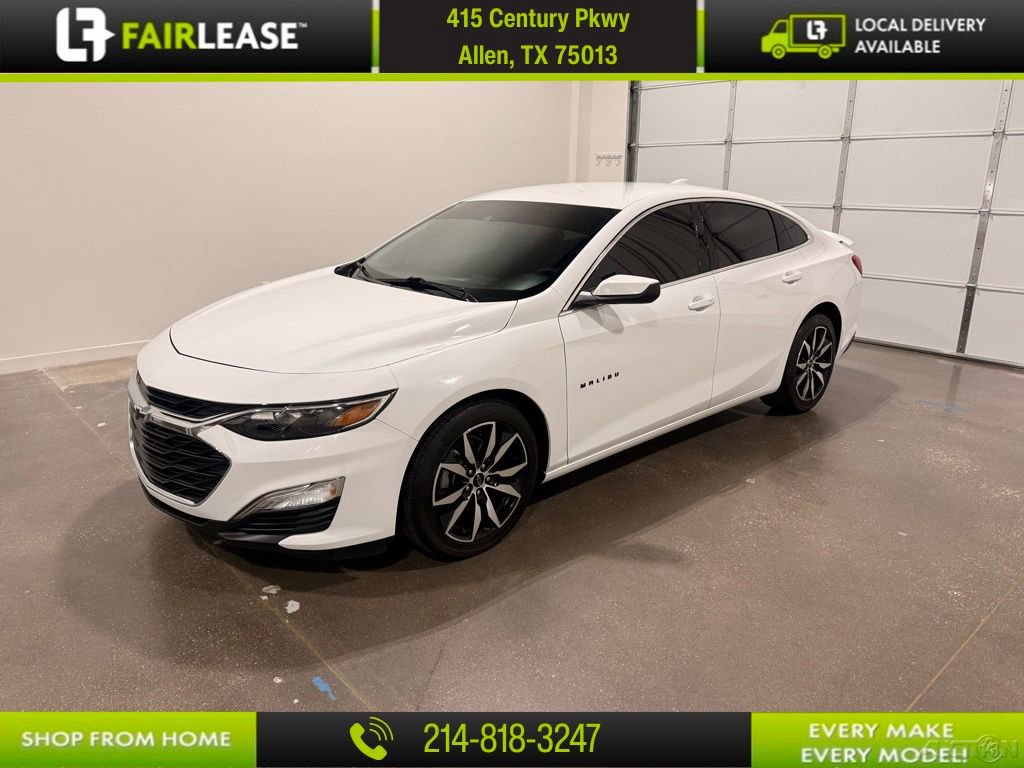 Used 2024 Chevrolet Malibu RS