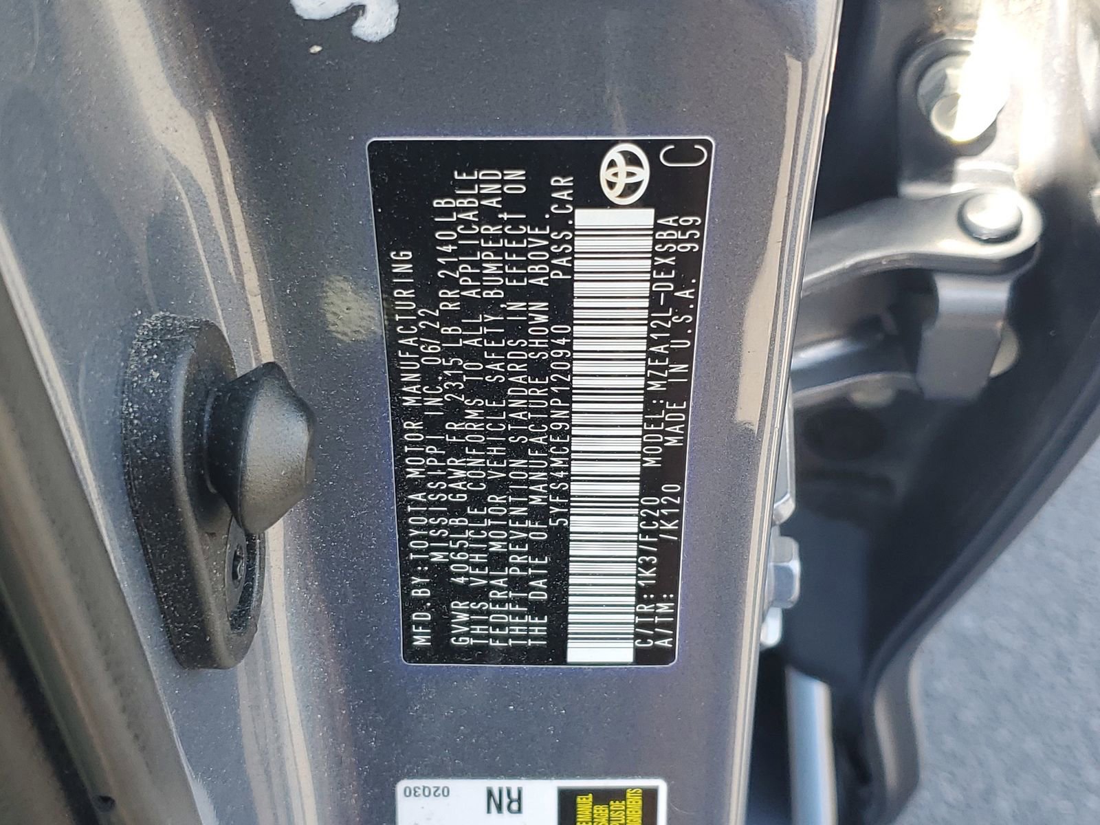 Used 2022 Toyota Corolla SE FWD image 27