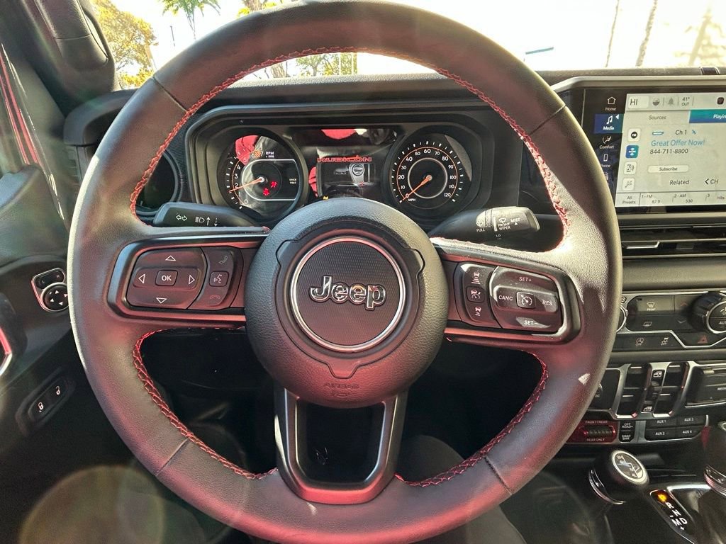 Certified 2024 Jeep Wrangler Unlimited Rubicon image 19