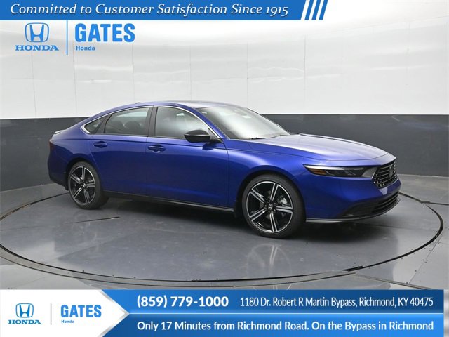New 2025 Honda Accord Sport