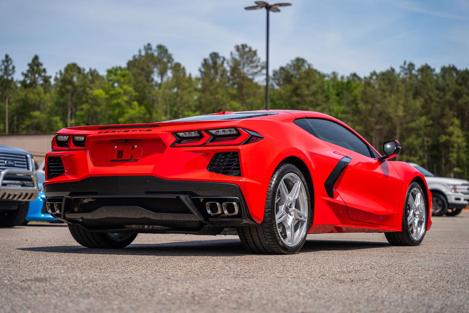 Used 2025 Chevrolet Corvette Stingray Coupe w/ 1LT image 14