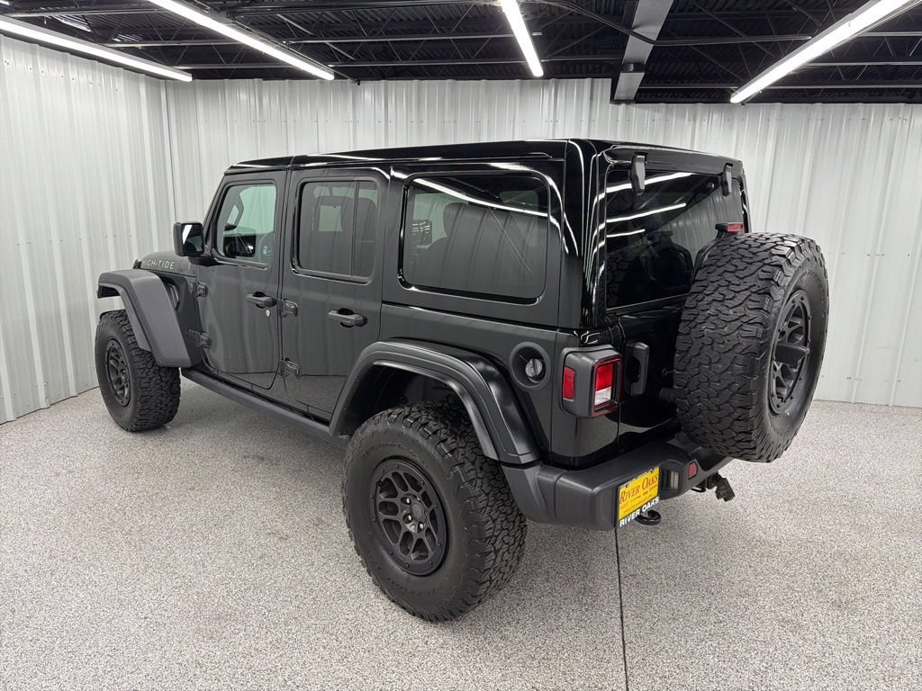 Used 2023 Jeep Wrangler Unlimited Sport AWD/4WD image 4