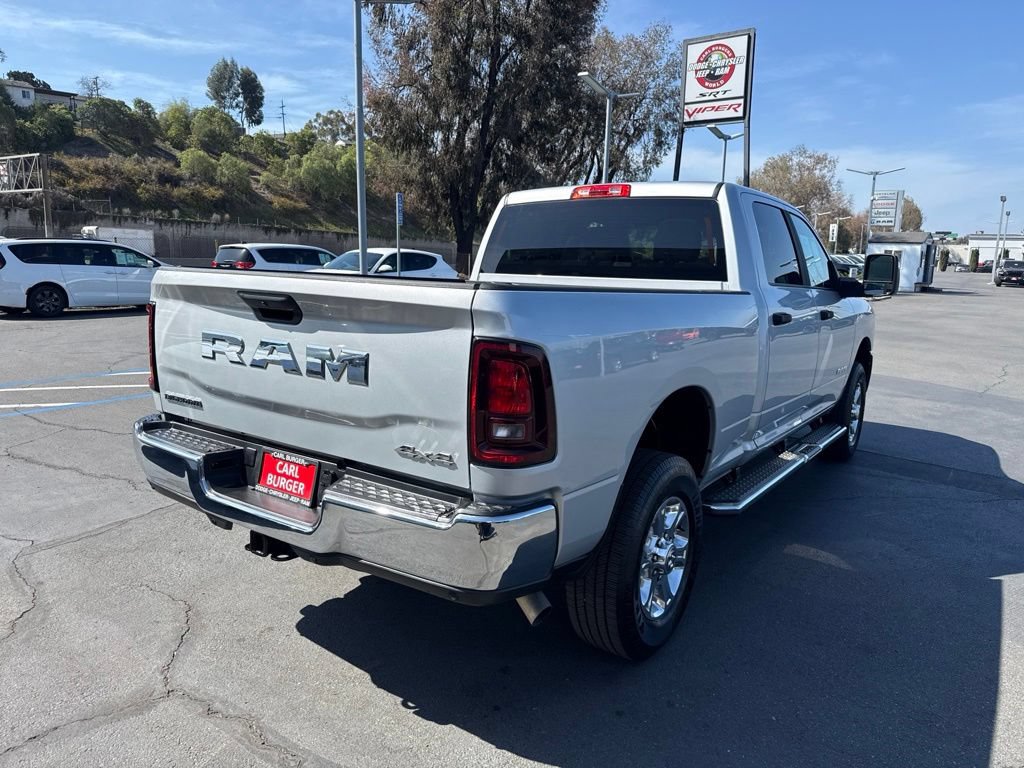 Certified 2026 RAM 2500 Big Horn AWD/4WD image 7