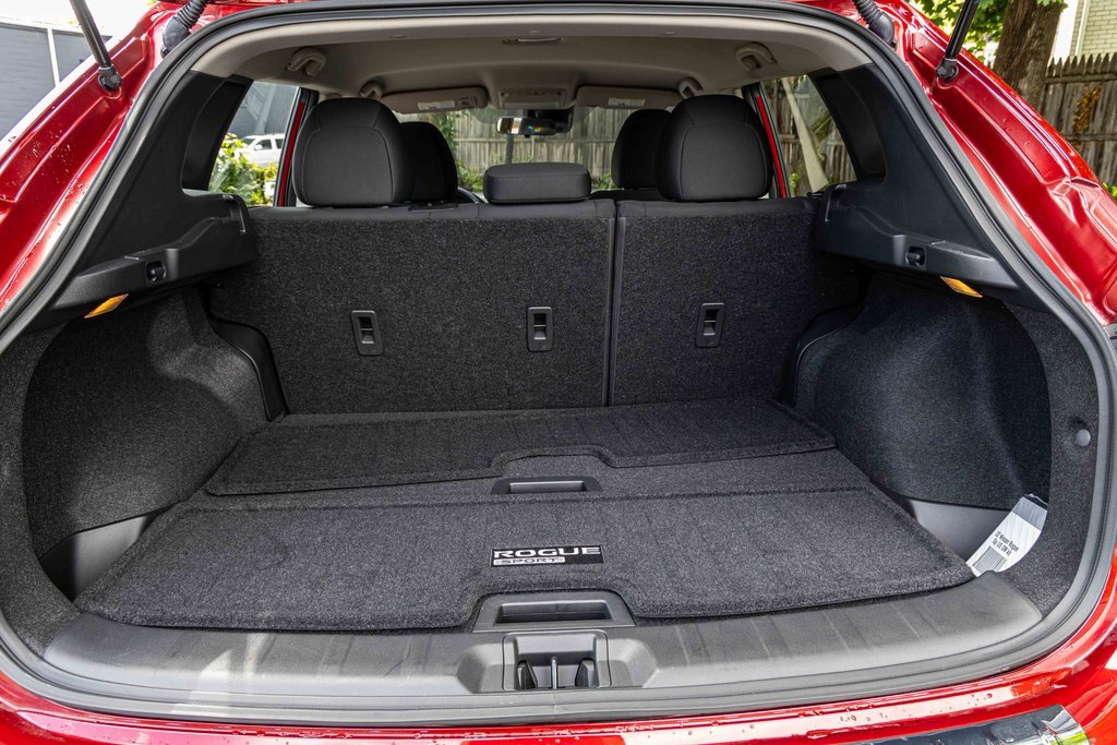 Certified 2022 Nissan Rogue Sport SV image 24