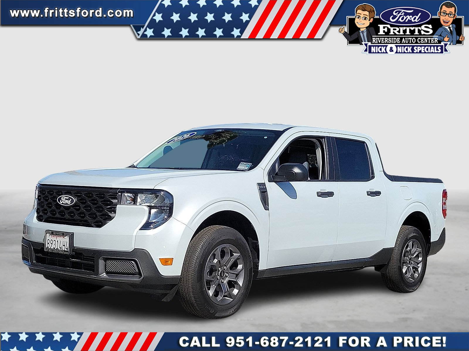 Used 2026 Ford Maverick XLT w/ 4K Tow Package AWD/4WD image 1