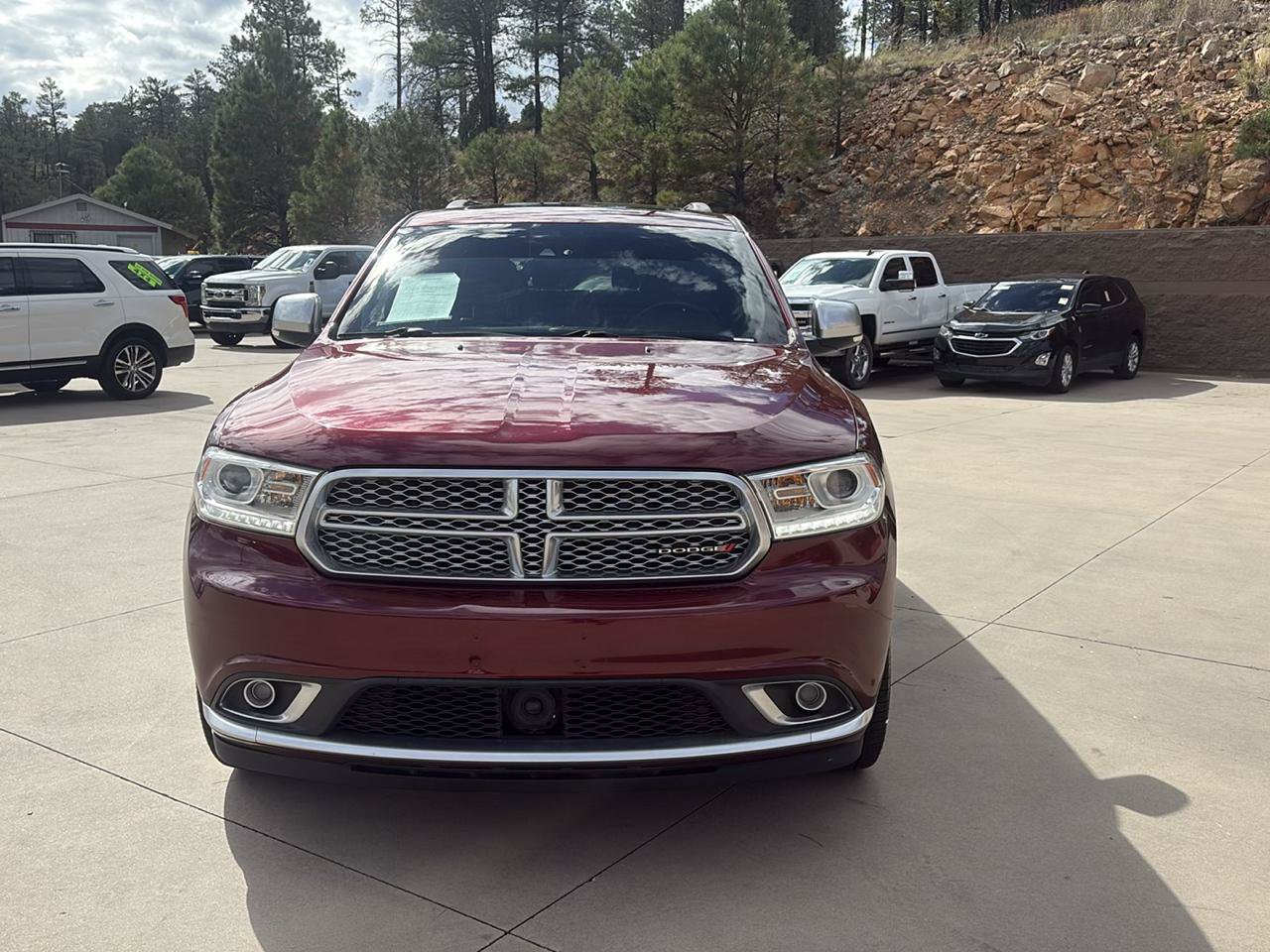 Used 2017 Dodge Durango Citadel AWD/4WD image 3