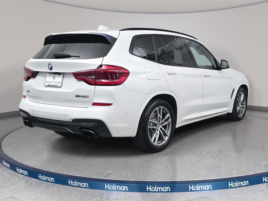 Used 2018 BMW X3 M40i w/ Premium Package image 6