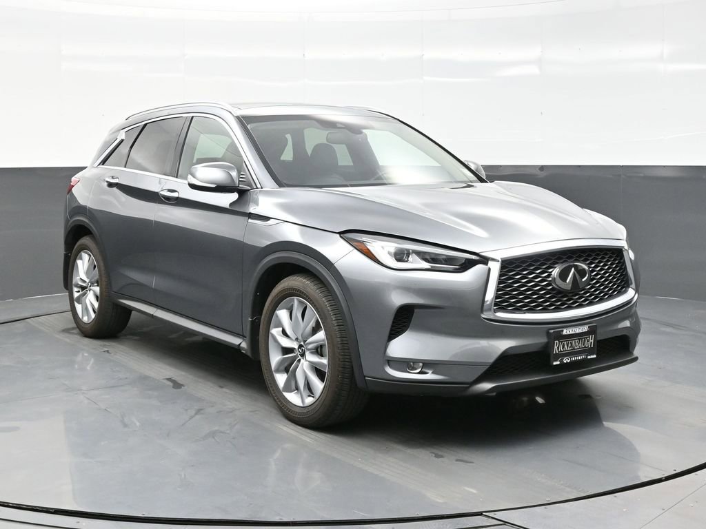 Used 2022 INFINITI QX50 Luxe