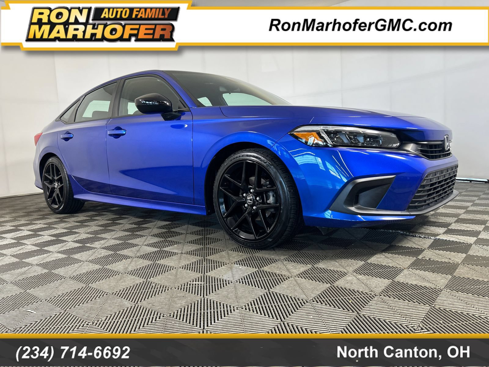 Used 2022 Honda Civic Sport