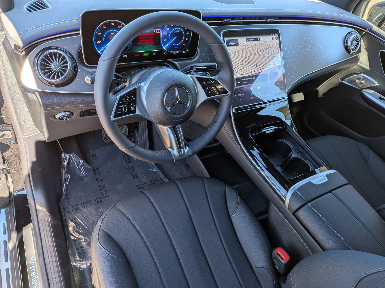 New 2027 Mercedes-Benz EQE 320 4MATIC SUV image 4