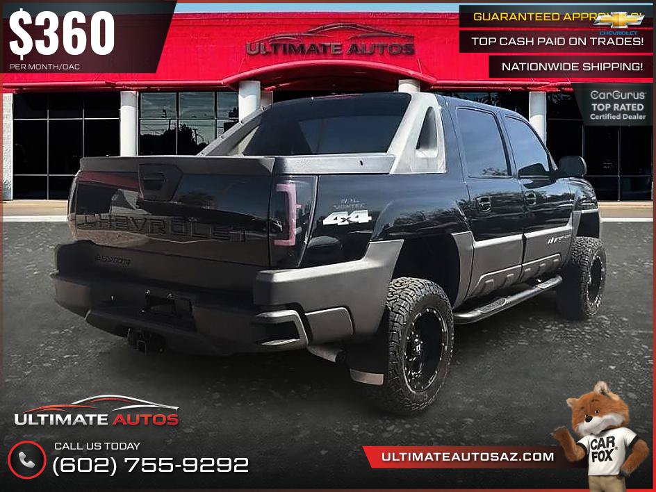 Used 2004 Chevrolet Avalanche 2500 w/ Preferred Equipment Group AWD/4WD image 54