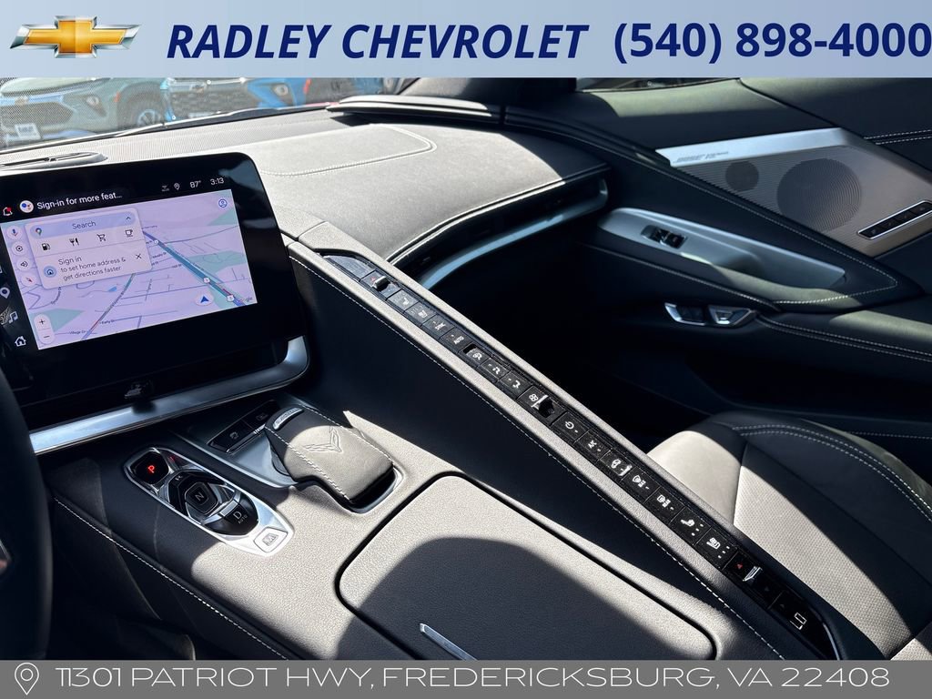 Certified 2025 Chevrolet Corvette Stingray Preferred Cpe w/ Battery Protection Package RWD image 12