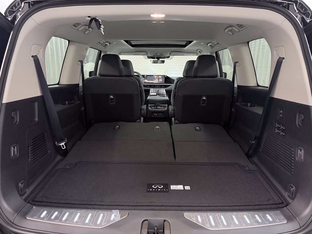 New 2027 INFINITI QX80 Luxe RWD image 43