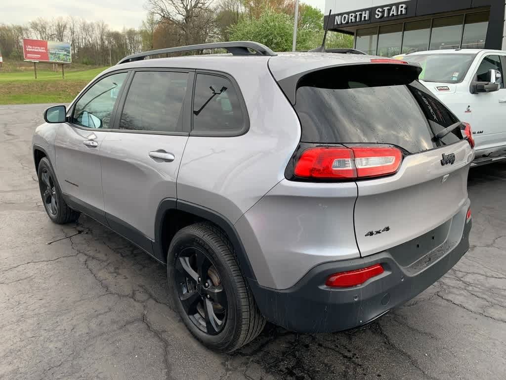 Used 2018 Jeep Cherokee Limited w/ High Altitude Package image 3