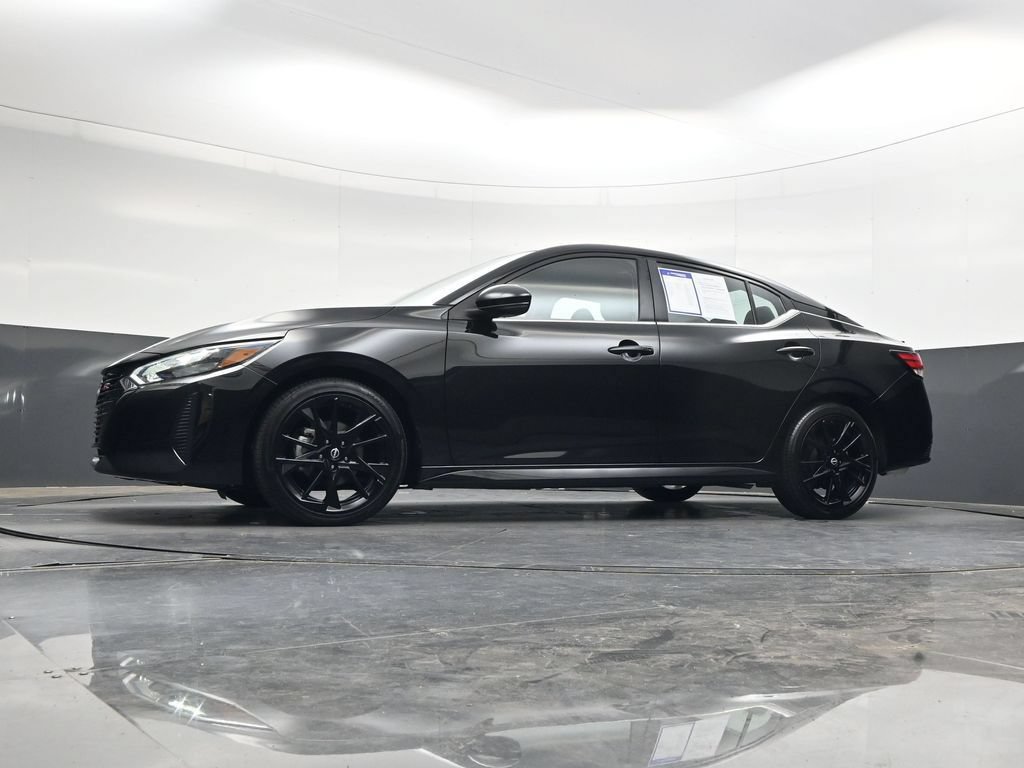 Used 2025 Nissan Sentra SR w/ Midnight Edition FWD image 42