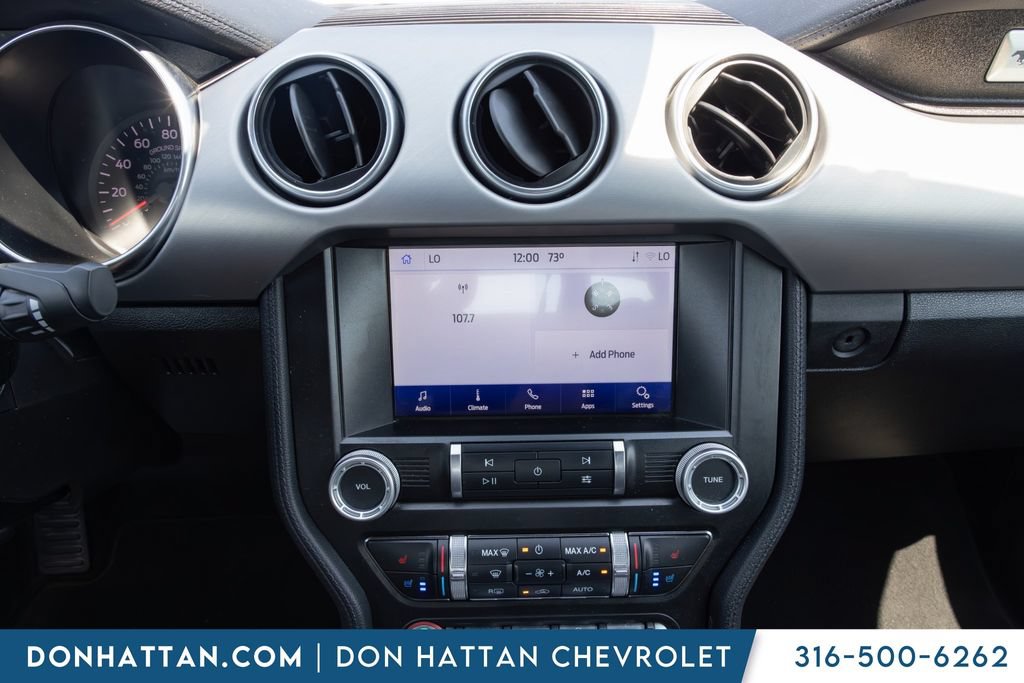 Used 2021 Ford Mustang Premium RWD image 8