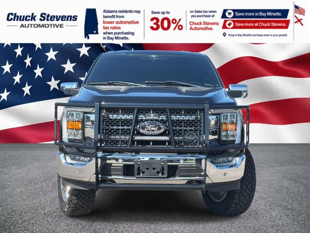 Used 2023 Ford F150 Lariat w/ Trailer Tow Package AWD/4WD image 3