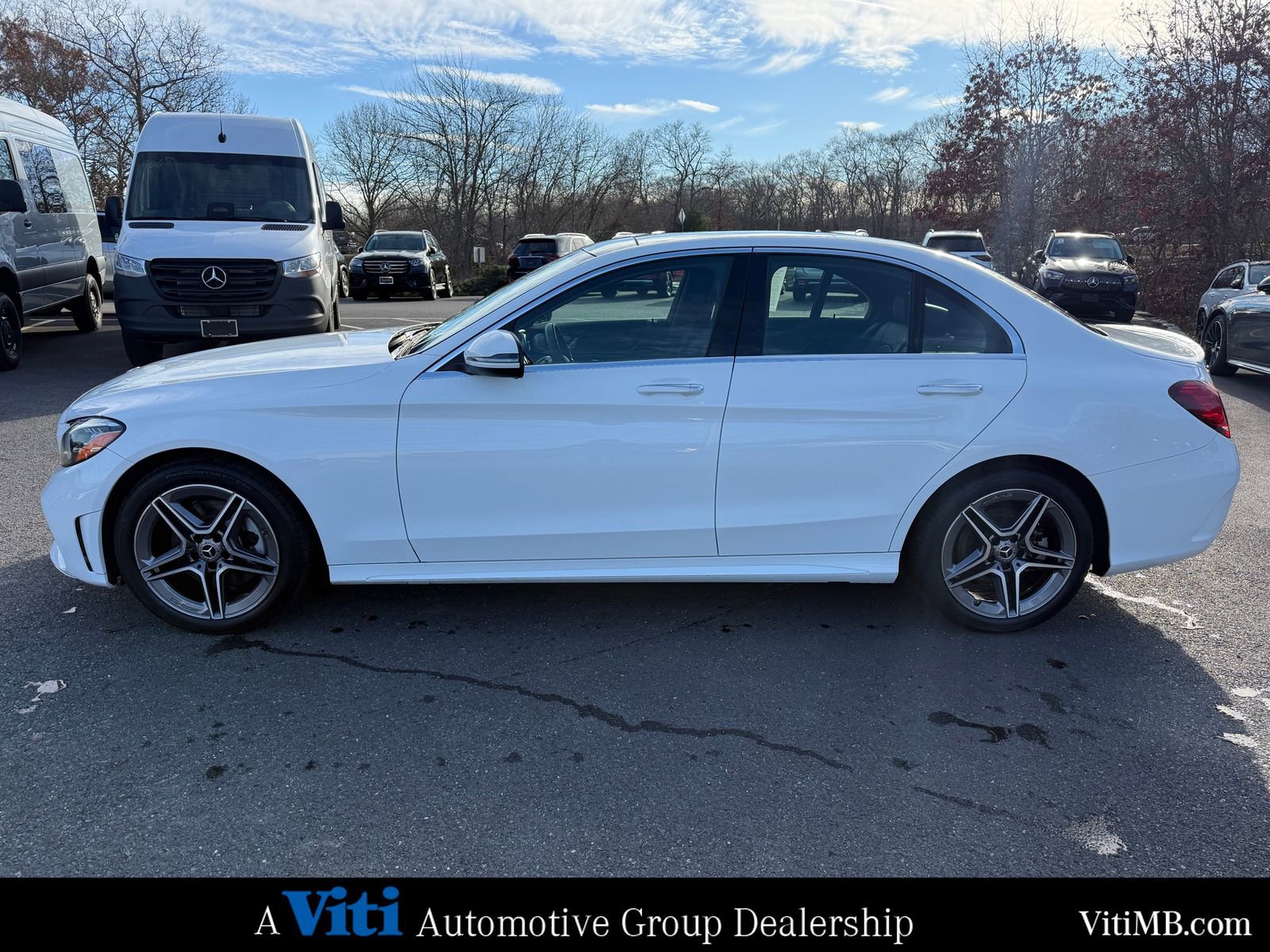 Certified 2021 Mercedes-Benz C 300 4MATIC Sedan image 5