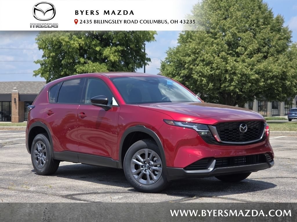 New 2026 MAZDA CX-5 Select