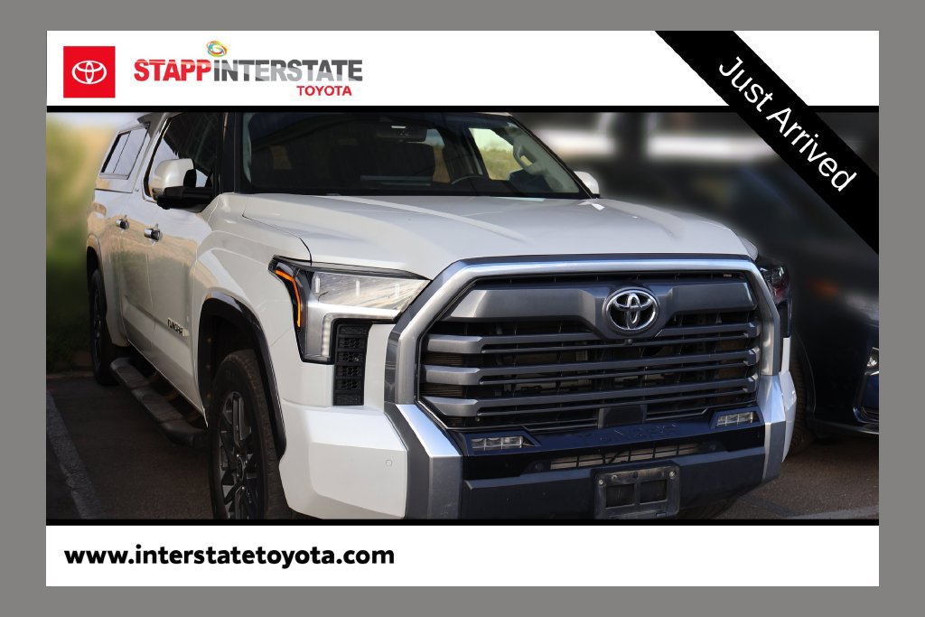 Used 2023 Toyota Tundra Limited AWD/4WD image 1