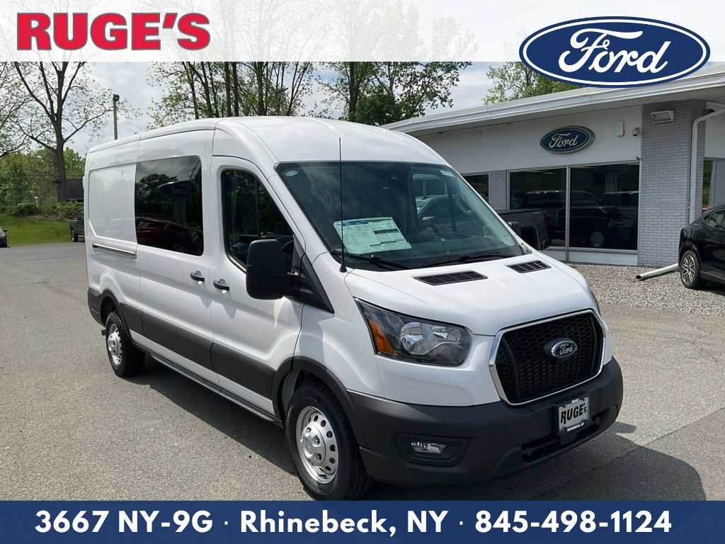 New 2025 Ford Transit 250 148 Medium Roof Extended AWD w/ Exterior Upgrade Package