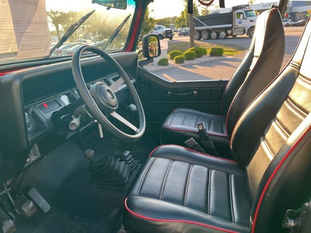 Used 1993 Jeep Wrangler S AWD/4WD image 7