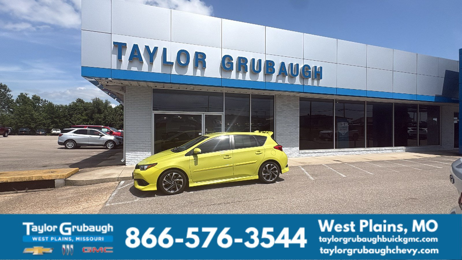 Used 2018 Toyota Corolla iM w/ All-Weather Mat Package FWD image 1