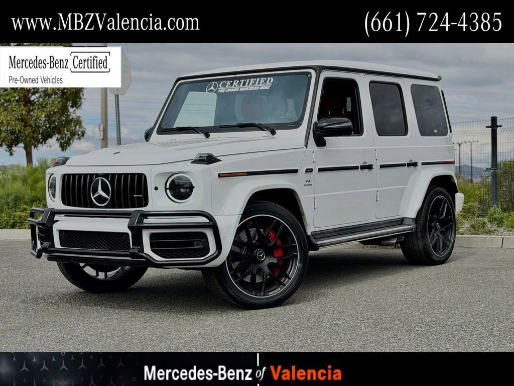 Used 2023 Mercedes-Benz G 63 AMG 4MATIC w/ Seat Comfort Package