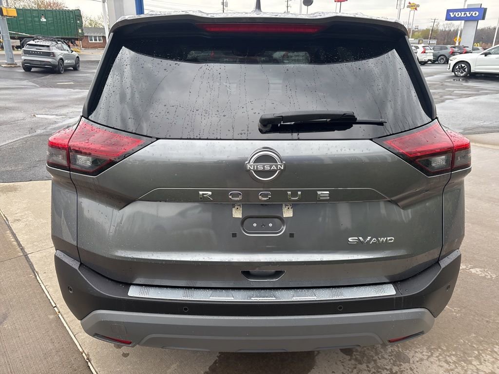 Used 2022 Nissan Rogue SV w/ SV Premium Package AWD/4WD image 7