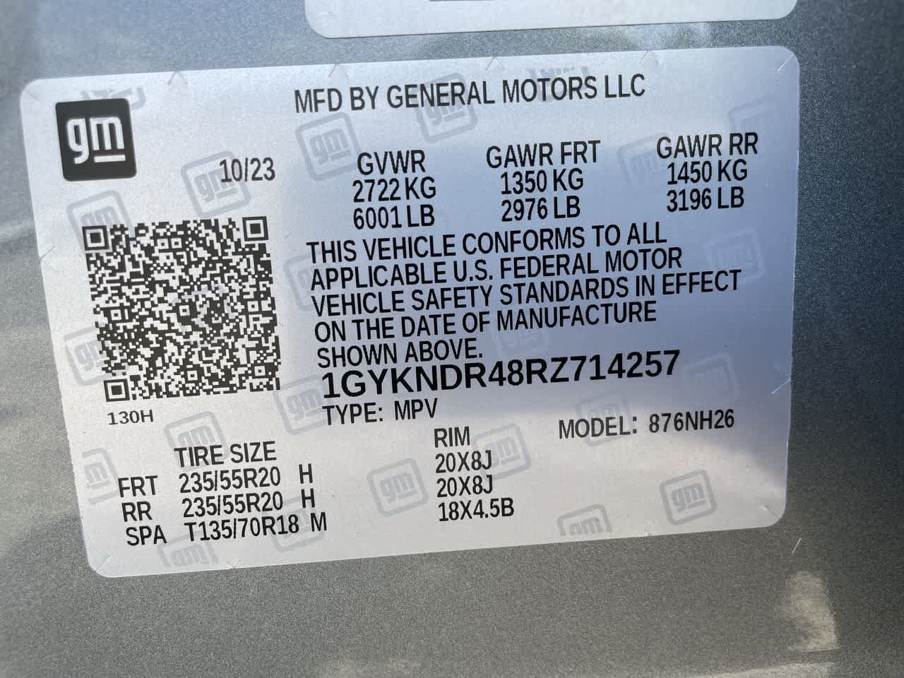 Certified 2024 Cadillac XT5 Premium Luxury AWD/4WD image 35