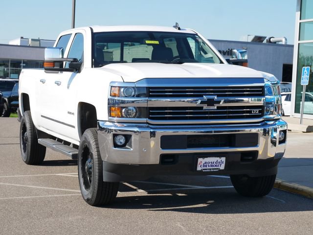 Used 2015 Chevrolet Silverado 2500 LTZ w/ LTZ Plus Package AWD/4WD image 24