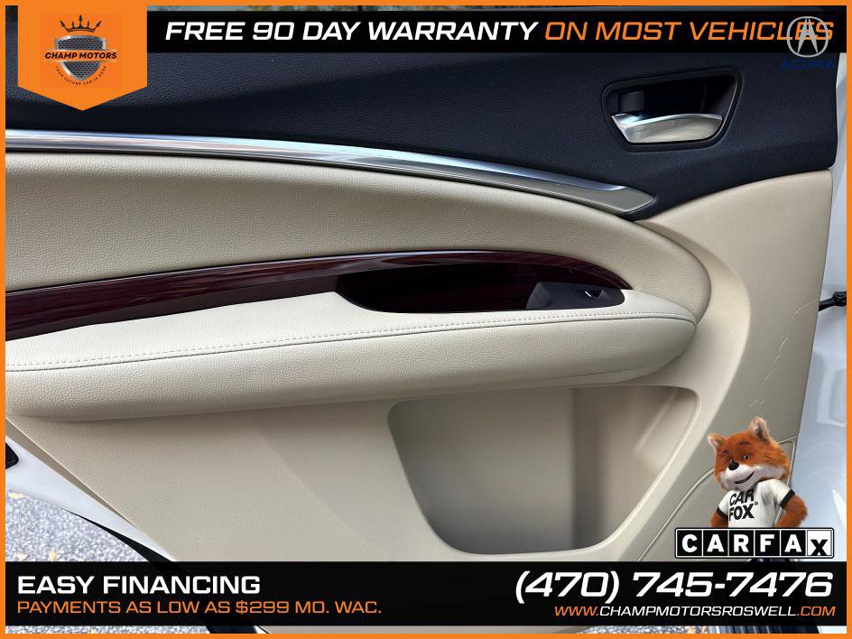 Used 2016 Acura MDX w/Tech image 15