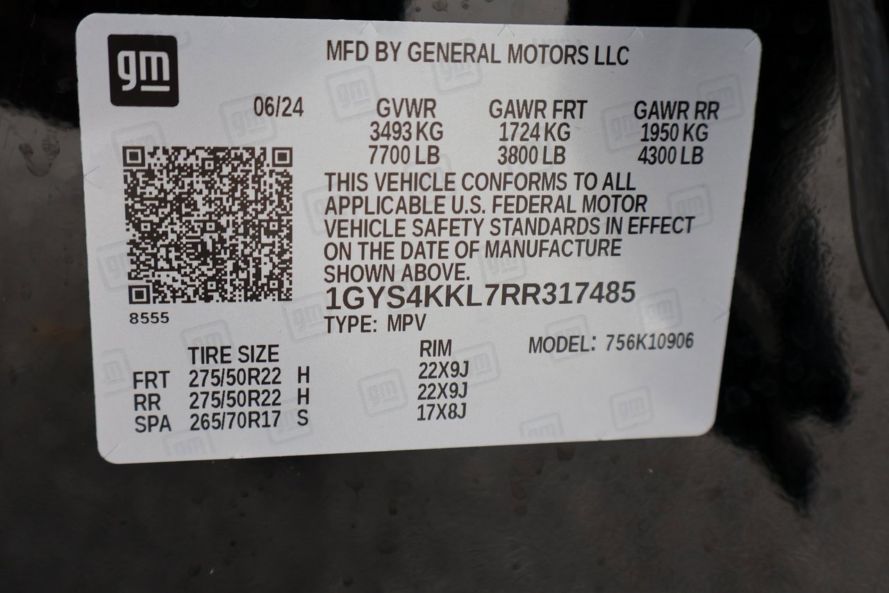 Certified 2024 Cadillac Escalade ESV Premium Luxury image 31