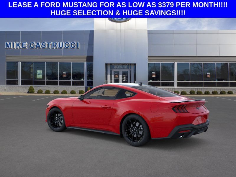 New 2026 Ford Mustang Coupe w/ Mustang Nite Pony Package RWD image 4